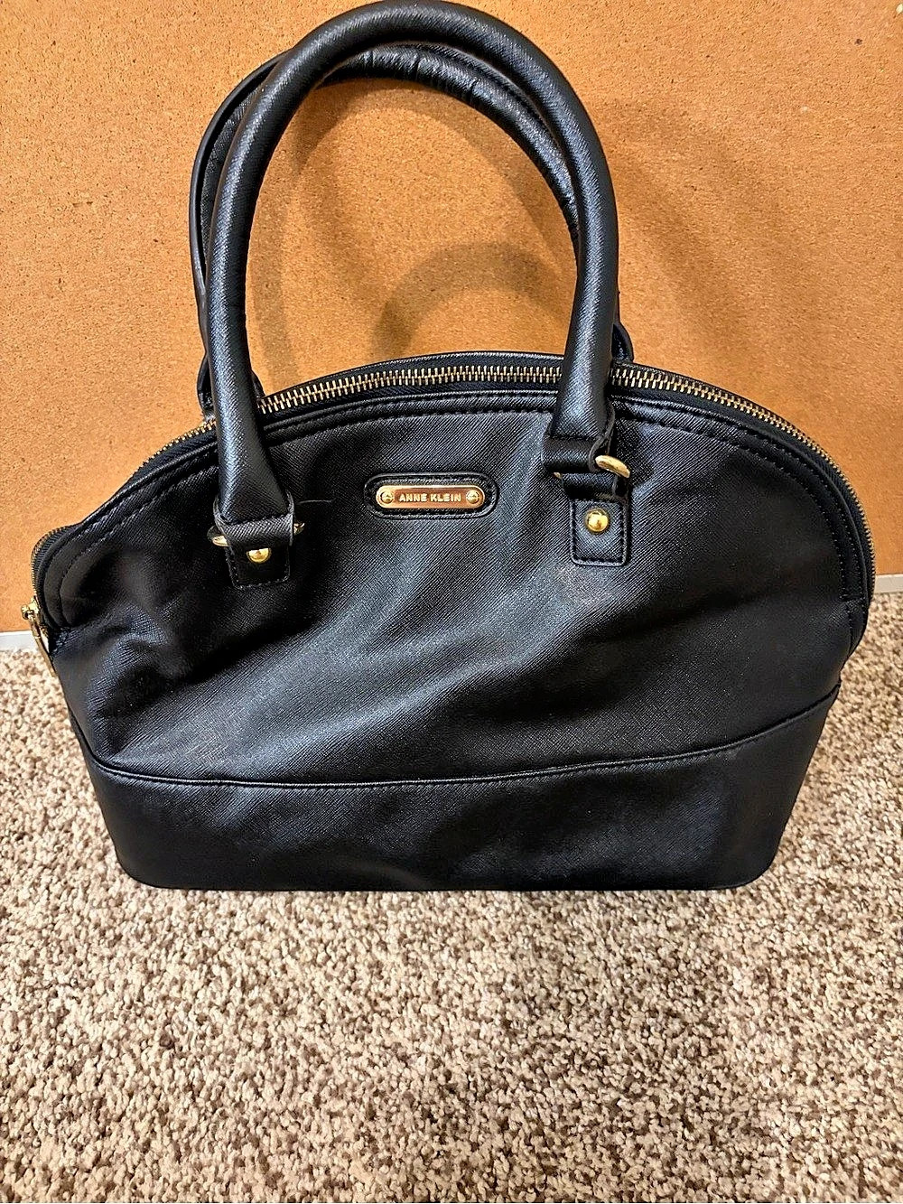Anne Klein Black Satchel